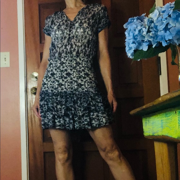 Maje Mini Dress Sz EU 2/ US Medium - Picture 2 of 10